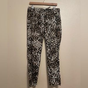 Cheetah Pants , Jogger fit